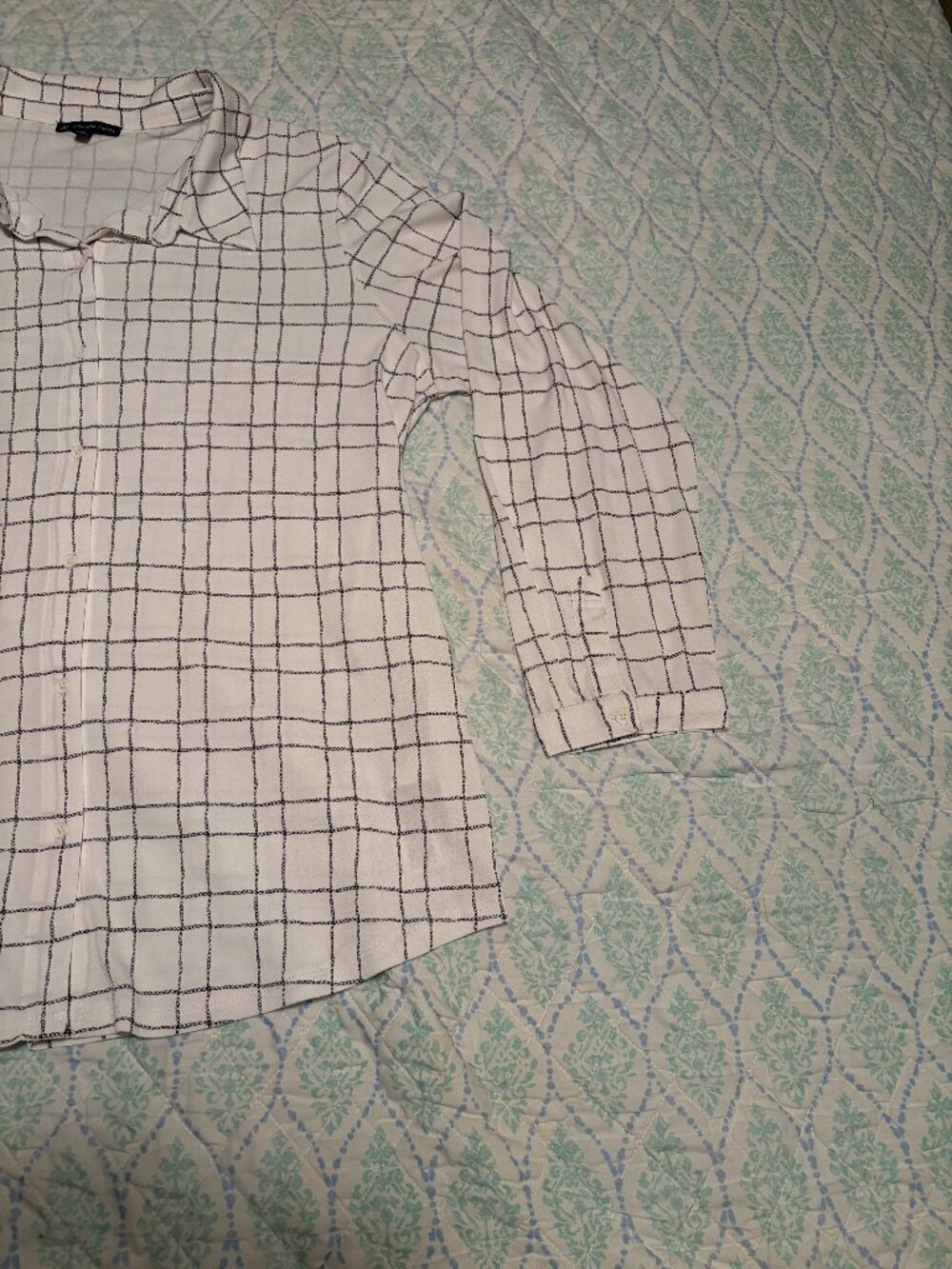 ADRIANNA PAPELL LONG SLEEVE XLARGE - Picture 5 of 9